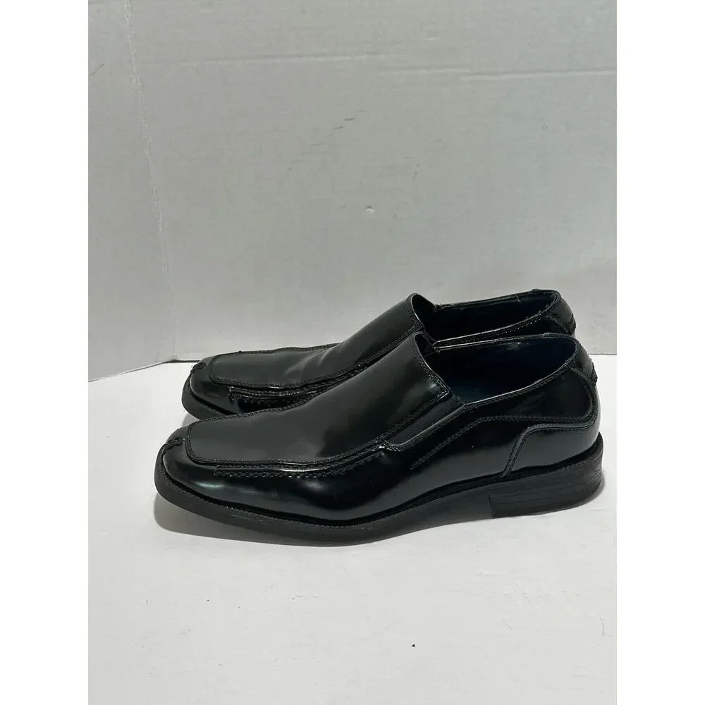 Bacco Bucci Studio Men’s Dress Shoes Shiny‎ Size 10.5 Oxford Loafer Gorgeous